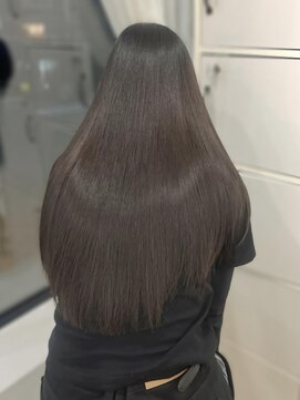 ローブ(L’AUBE) レイヤーカット髪質改善酸性ストレート岡崎☆