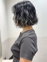 サロウィン 那覇店(SALOWIN)&nbsp;インナーカラー＋ブリーチパーマ