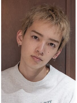 オーパスバイアンブルリュクス 池袋(Opus by ambleluxe) 韓国風ショート/ニュアンスパーマ/ハイトーン