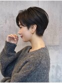 ベリーショート/ショートヘア/ショートカット/銀座