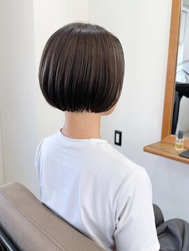 トランク 金剛店(tranq) 脱切りっぱなしシンプルミニボブ