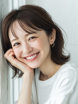 美染 宮長店(Bisen) 髪質改善/白髪染め/オーガニックカラー/リタッチ/白髪/鳥取市