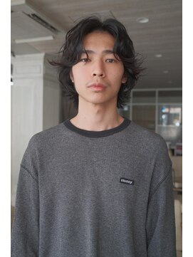 ハイプ(HYPE) メンズカット/シャドウパーマ/フェザーパーマ/メンズ