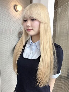 カシェル トウキョウ(Cashel Tokyo) 抜きっぱなしブロンド/ホワイトベージュ