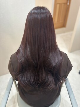 ジーナ 横浜(Zina) 艶髪♪ピンクブラウン