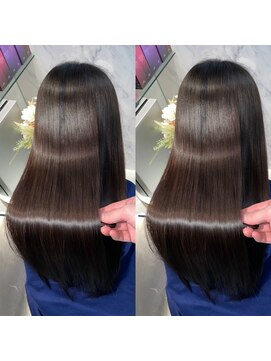 ユアーズヘア 東新宿店(youres hair) 【リンゴ幹細胞×艶カラー】若々しい美髪へ