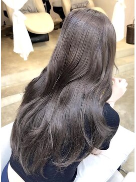 サロウィン 高崎(SALOWIN) 美髪ラベンダーグレージュ