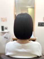 フリージア(freesia)&nbsp;大人ボブ/髪質改善トリートメント/縮毛矯正／ツヤ髪
