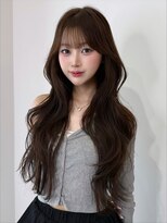 キャプチャー 海老名(capture)&nbsp;ロングレイヤーカット/ハッシュカット/ベージュカラー/髪質改善