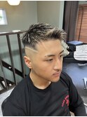 MEN’S HAIR/波巻ツイストスパイラル/フェザーパーマ/柏/理容室