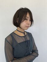 ハピネス クローバー 八木店(Happiness CLOVER) ショートボブ タッセルボブ 韓国風レイヤー 大和八木