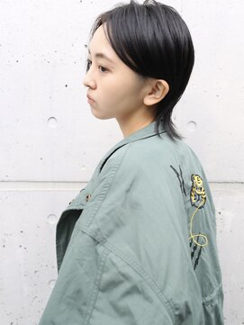 バース(BIRTH) ショート＆ボブ専門サロン【BIRTH】ハンサムショートウルフ　4