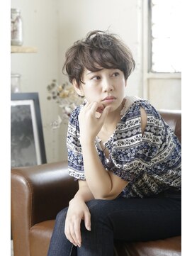 リブ(lib) カーキベージュ　20代/30代/40代/50代