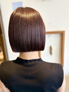 ヘアーエージェ(Hair Etger) お手入れ楽ちん♪きりっぱなしボブ