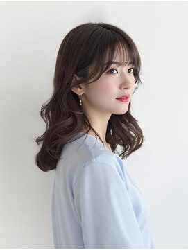 抜け感抜群アッシュ