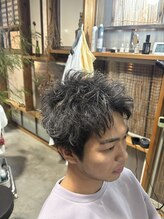 ロイ(Lo.y)&nbsp;無造作パーマ