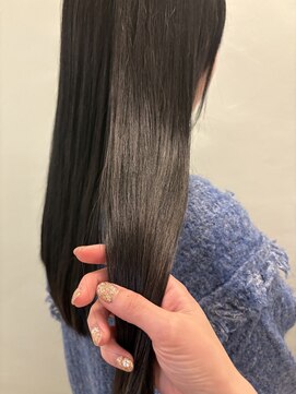 透明感ブラック