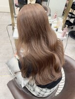 ロンド レア 天神大名店(Lond Le’a) オリーブグレー /ココアベージュ/黒髪カタログ/小顔に見せるヘア