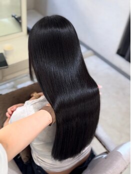 リレイス 四日市(RELACE)の写真/韓国で人気なトリートメントを使用♪本気の髪質改善をしたいあなたへ【四日市/縮毛矯正/レイヤーカット】