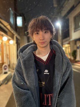 ヘアーデザイン アルエ(HAIR×design ARUE) 【メンズ指名率No.1】RIKIが作る色気あるシースルー style