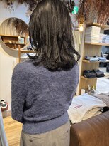 キチ(kichi.)&nbsp;[kichi.] ダークグレージュ×ミディアムレイヤー