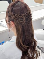 クレス(Cress)&nbsp;髪質改善/白髪ぼかし/大人カラー/レイヤーカット/ヘアセット