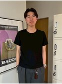 千葉駅MEN’S HAIR/サーフカール/刈り上げセンターパート