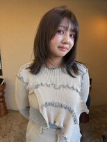 ナウ(now)&nbsp;透明感カラー