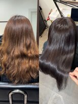 エッセンシア 表参道店(ESSENCIA) 髪質改善◆うるツヤロング◆表参道