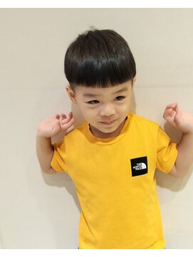 クラッチ タラちゃんカット