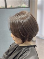 ラビマーニ 箕面店(Labimani)&nbsp;【まとまり抜群】ショートボブ