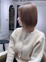 ラキング ギンザ トウキョウ(LAKING GINZA) 着物ヘア/ダークアッシュ/ミディアムレイヤーカット/銀座