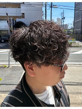 エスペランサ(esperansa) ツイストCカールパーマ