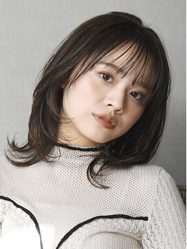 アース 鶴見店(HAIR&MAKE EARTH) ナチュラルレイヤーミディアム