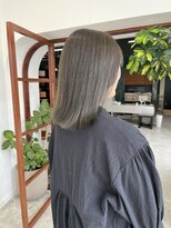 ソピ バイ インビテーション(sopi by invitation)&nbsp;ぱつっとボブ / オリーブブラウン