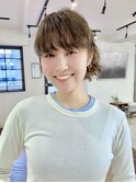 髪質改善×レイヤーショートボブ