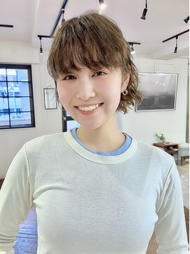 ファイブシーン アオヤマ(5SCENE AOYAMA) 髪質改善×レイヤーショートボブ