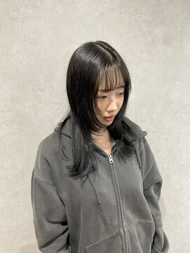 アンダーバーホワイト 堺東店(_WHITE) ミディアムレイヤー