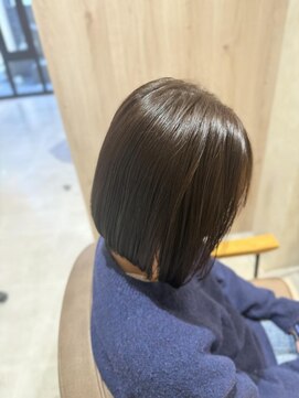 スーリール 鹿児島中央店(Sourire) コーラルブラウン