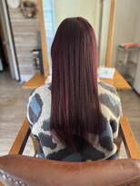 ラニ ヘアーアイラッシュ(lani hair eyelash)&nbsp;深みピンク×ロング