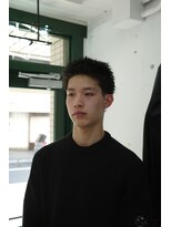 ウェルネス(Wellness)&nbsp;メンズ/テーパーフェード/スパイキーショート