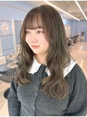 【MONA】ほうじ茶ラテ/グレージュ/くすみベージュ/オリーブ