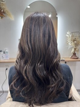 レアククナ(Lea kukuna)の写真/憧れの透明感カラー！傷めないカラー！トリートメント配合カラーで新しい自分へ♪
