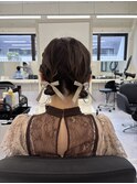 ツインお団子/ヘアセット/ヘアアレンジ/イメチェン[福岡天神]