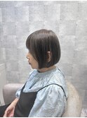 白髪ぼかし/脱白髪染め/脱白髪染めハイライト/透明感