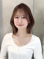 ロンドリメゾン 原宿(Lond re Maison.) ブリーチなし/髪質改善/ダークブラウン/グレー/ボブ原宿23