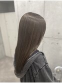 透明感☆オリーブカラー＃ダークブルー