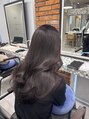 クラッチ 梅田茶屋町店(CLUTCH) ブリーチなしこっくりブラウン