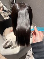 ユナイテッドビューティーウェストコースト(UNITED BEAUTY WEST COAST)&nbsp;髪質改善/ダークブラウン/艶髪