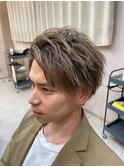 10.15無造作バング↓メンズ限定↓